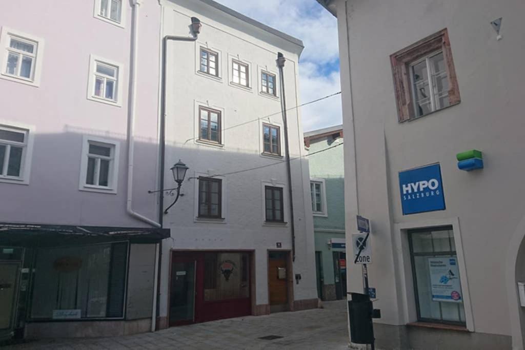 Appartement 2 Personen Hallein Bei Salzburg Exterior foto